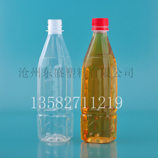 500ml塑料方瓶