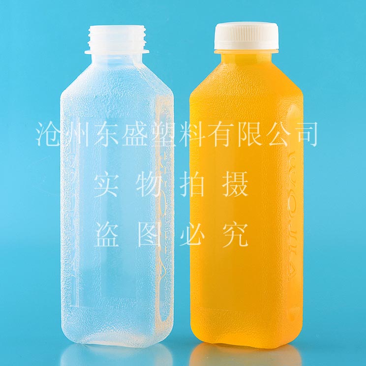 400ml扁方塑料瓶