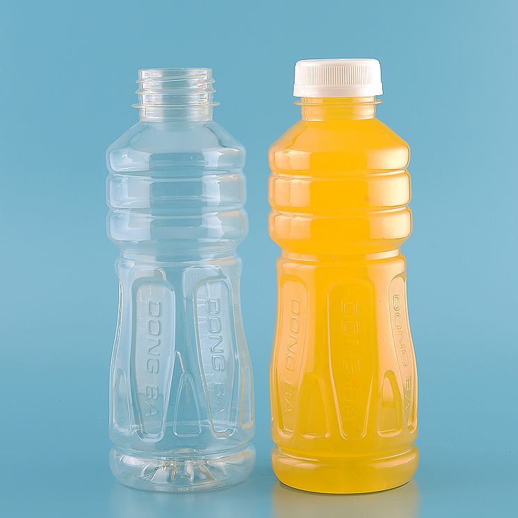 透明塑料瓶/塑料饮料瓶/瓶盖